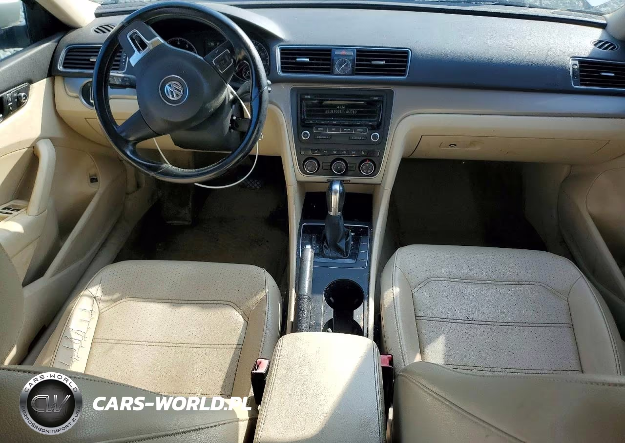 2014 Volkswagen Passat S VIN:1VWAT7A34EC108749 - 8