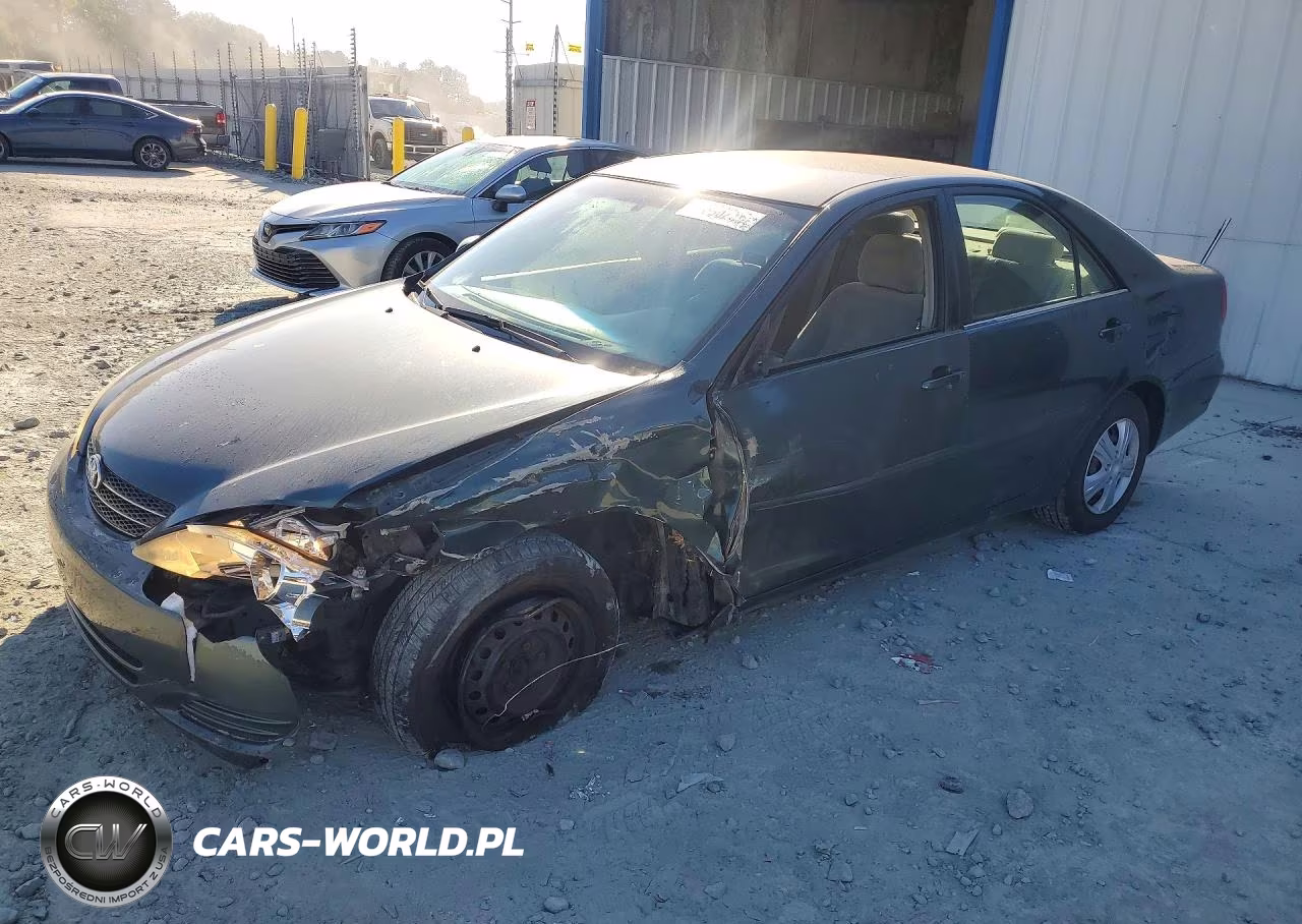 2004 Toyota Camry Le VIN:4T1BE32KX4U374202 - 1