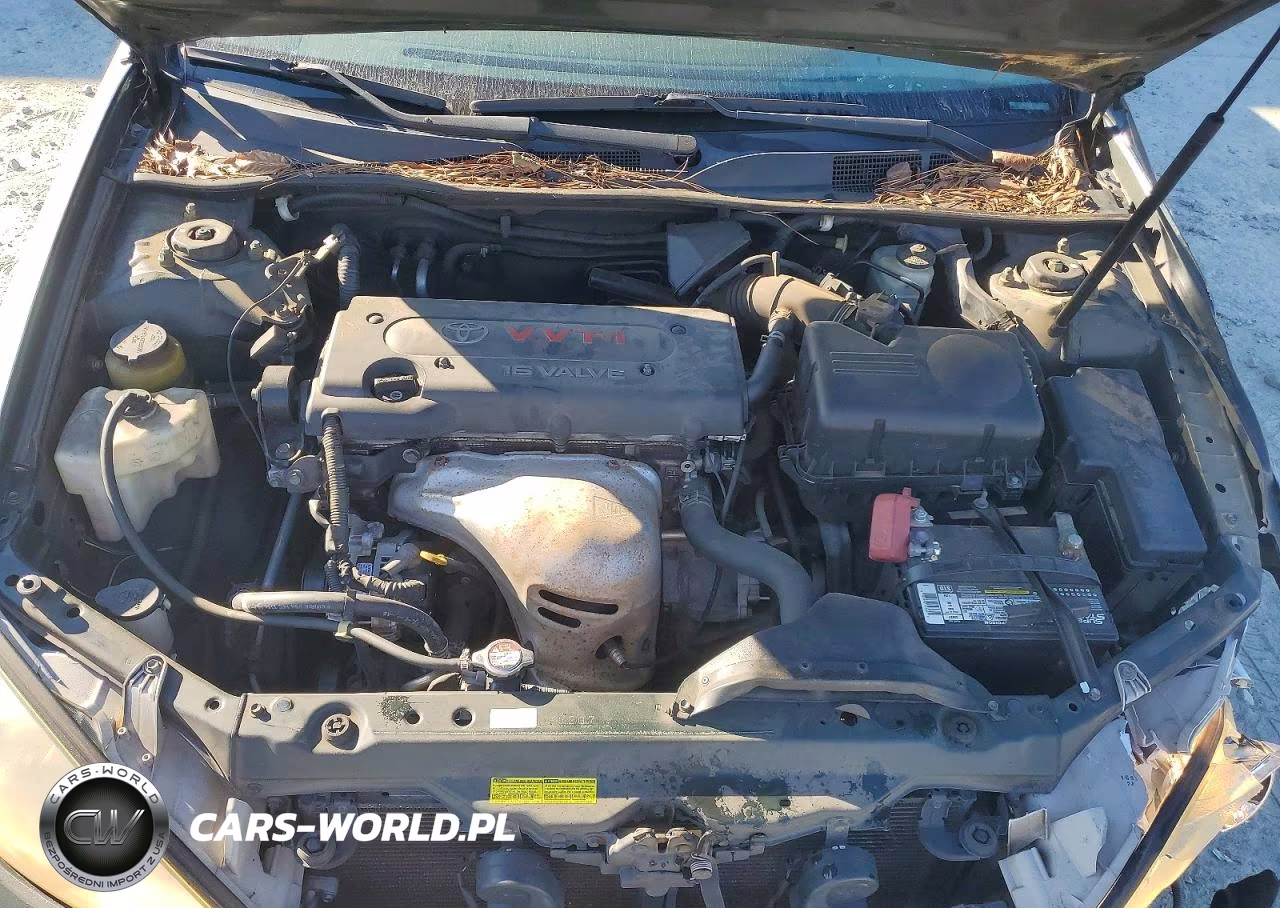 2004 Toyota Camry Le VIN:4T1BE32KX4U374202 - 11