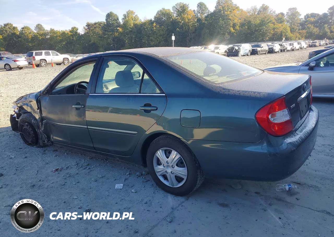 2004 Toyota Camry Le VIN:4T1BE32KX4U374202 - 2