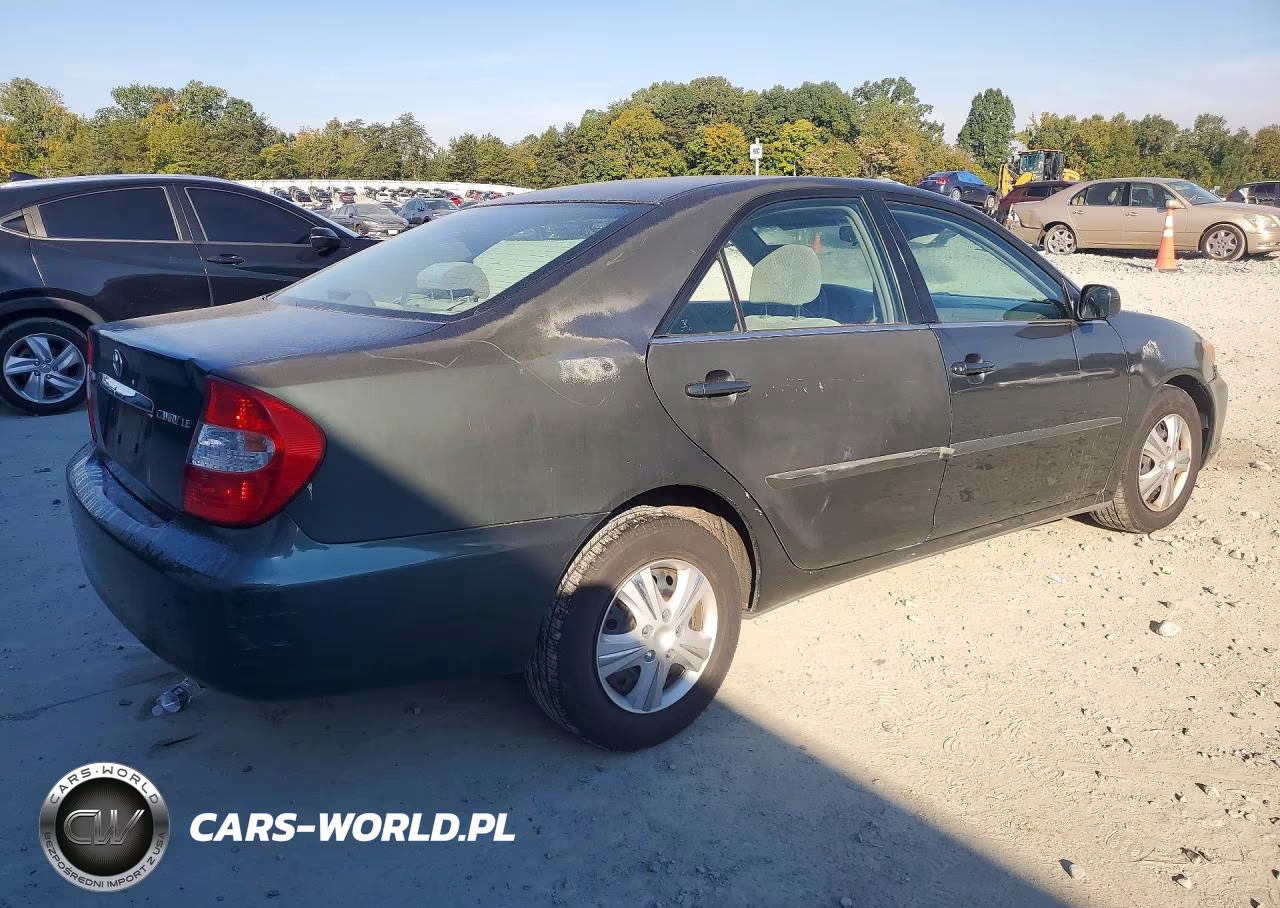 2004 Toyota Camry Le VIN:4T1BE32KX4U374202 - 3