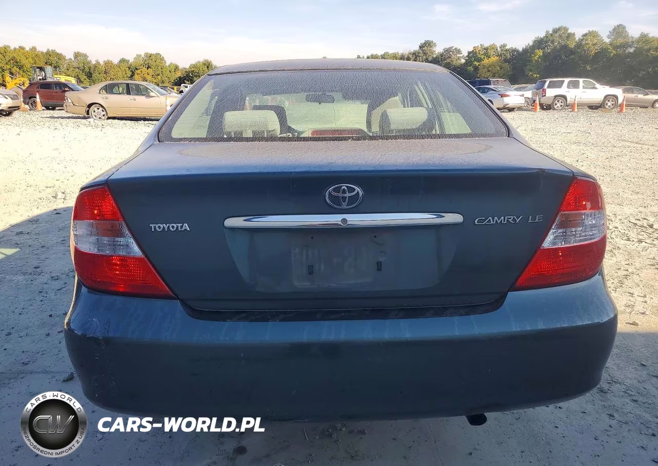 2004 Toyota Camry Le VIN:4T1BE32KX4U374202 - 6