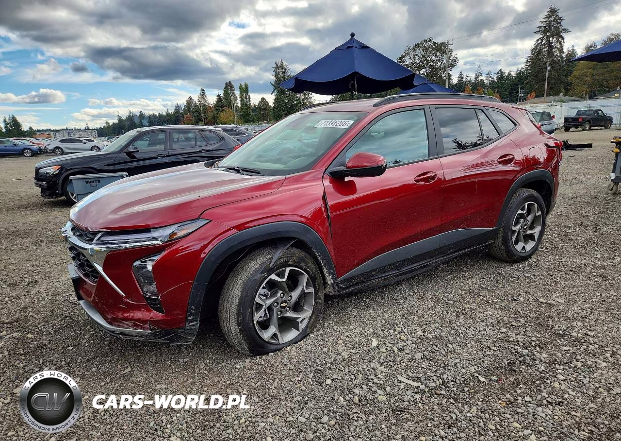 2025 Chevrolet Trax 1Lt