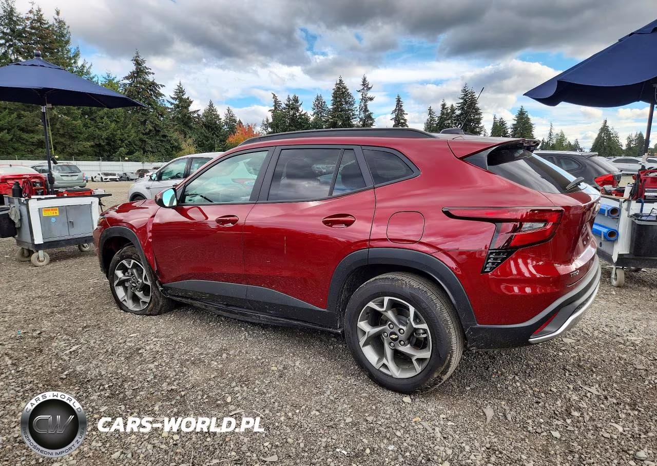 2025 Chevrolet Trax 1Lt VIN:KL77LHEP0SC264005 - 2