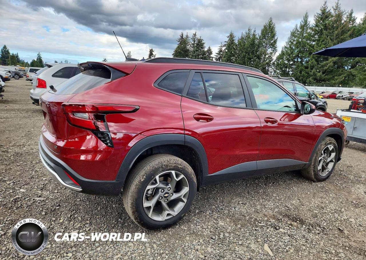 2025 Chevrolet Trax 1Lt VIN:KL77LHEP0SC264005 - 3