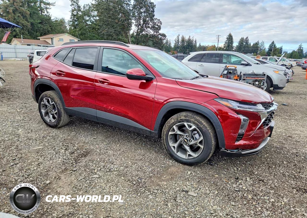2025 Chevrolet Trax 1Lt VIN:KL77LHEP0SC264005 - 4