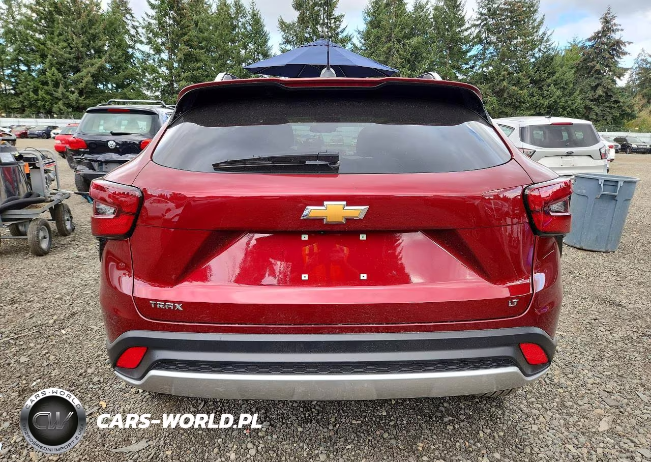2025 Chevrolet Trax 1Lt VIN:KL77LHEP0SC264005 - 6
