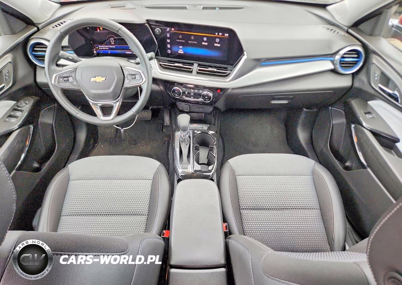 2025 Chevrolet Trax 1Lt VIN:KL77LHEP0SC264005 - 8