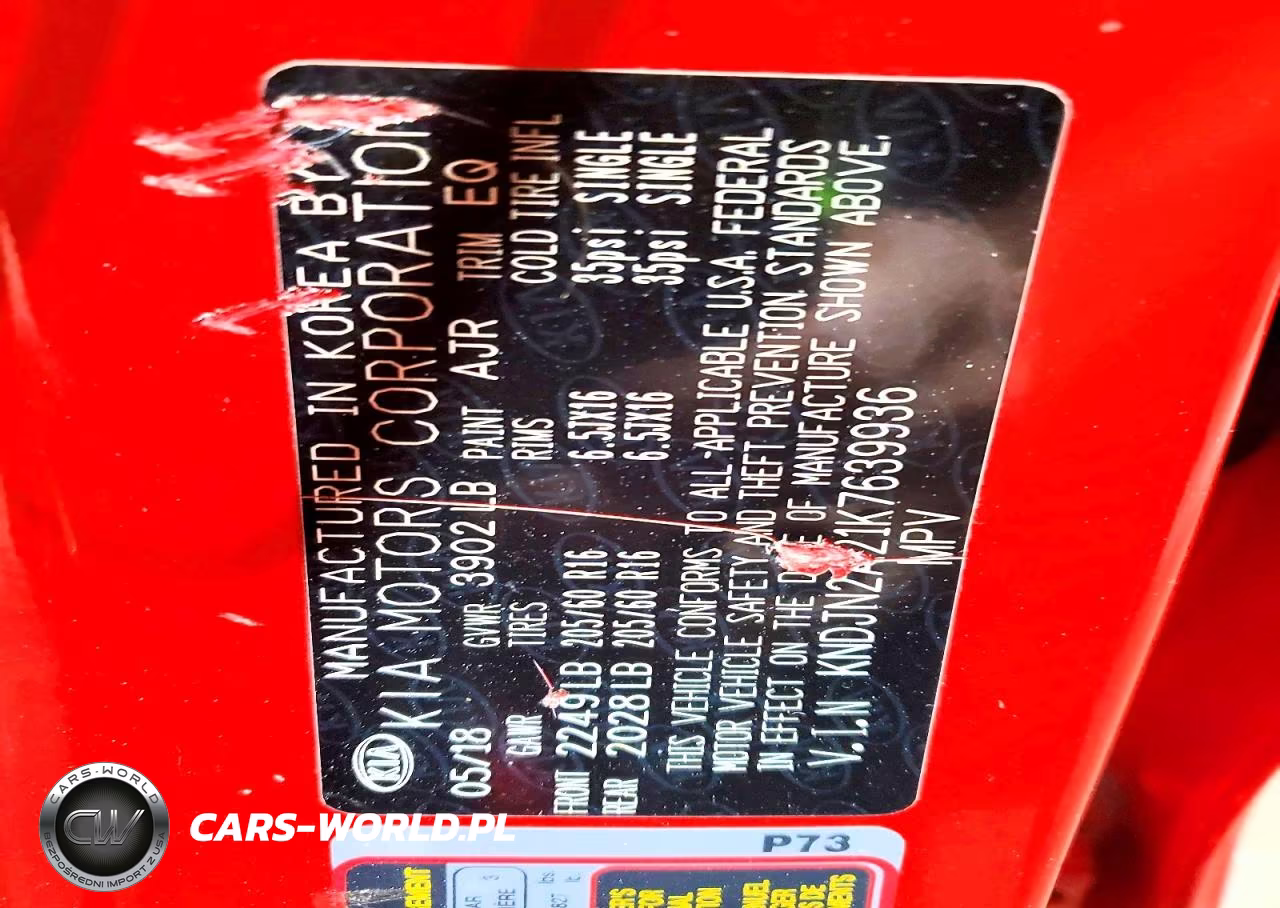 2019 Kia Soul Base VIN:KNDJN2A21K7639936 - 13
