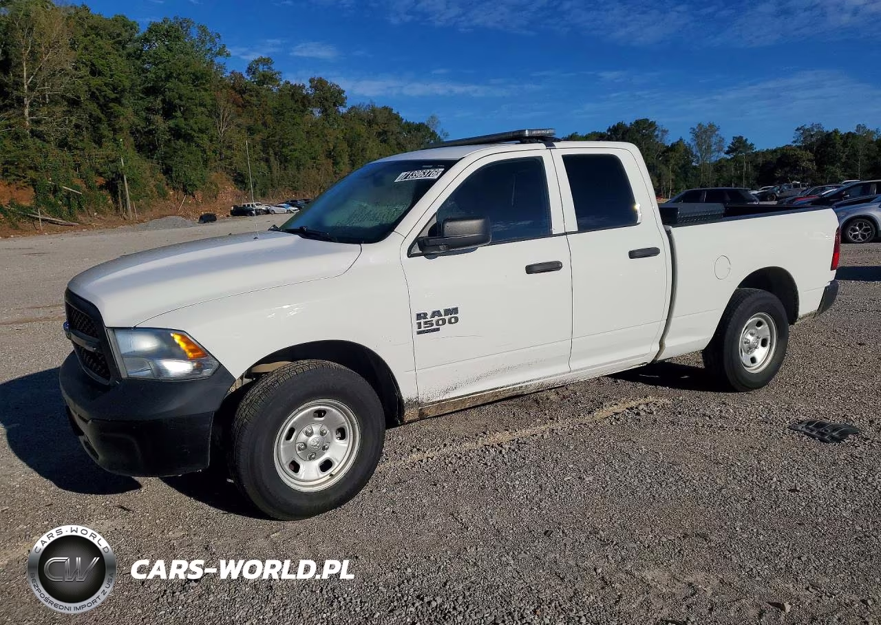 2022 Ram 1500 Classic Tradesman