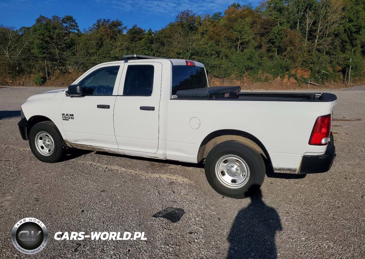 2022 Ram 1500 Classic Tradesman VIN:1C6RR7FG0NS152809 - 2