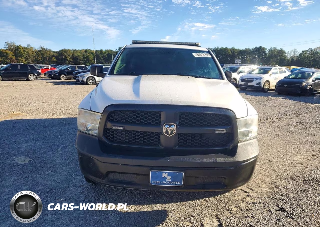 2022 Ram 1500 Classic Tradesman VIN:1C6RR7FG0NS152809 - 5