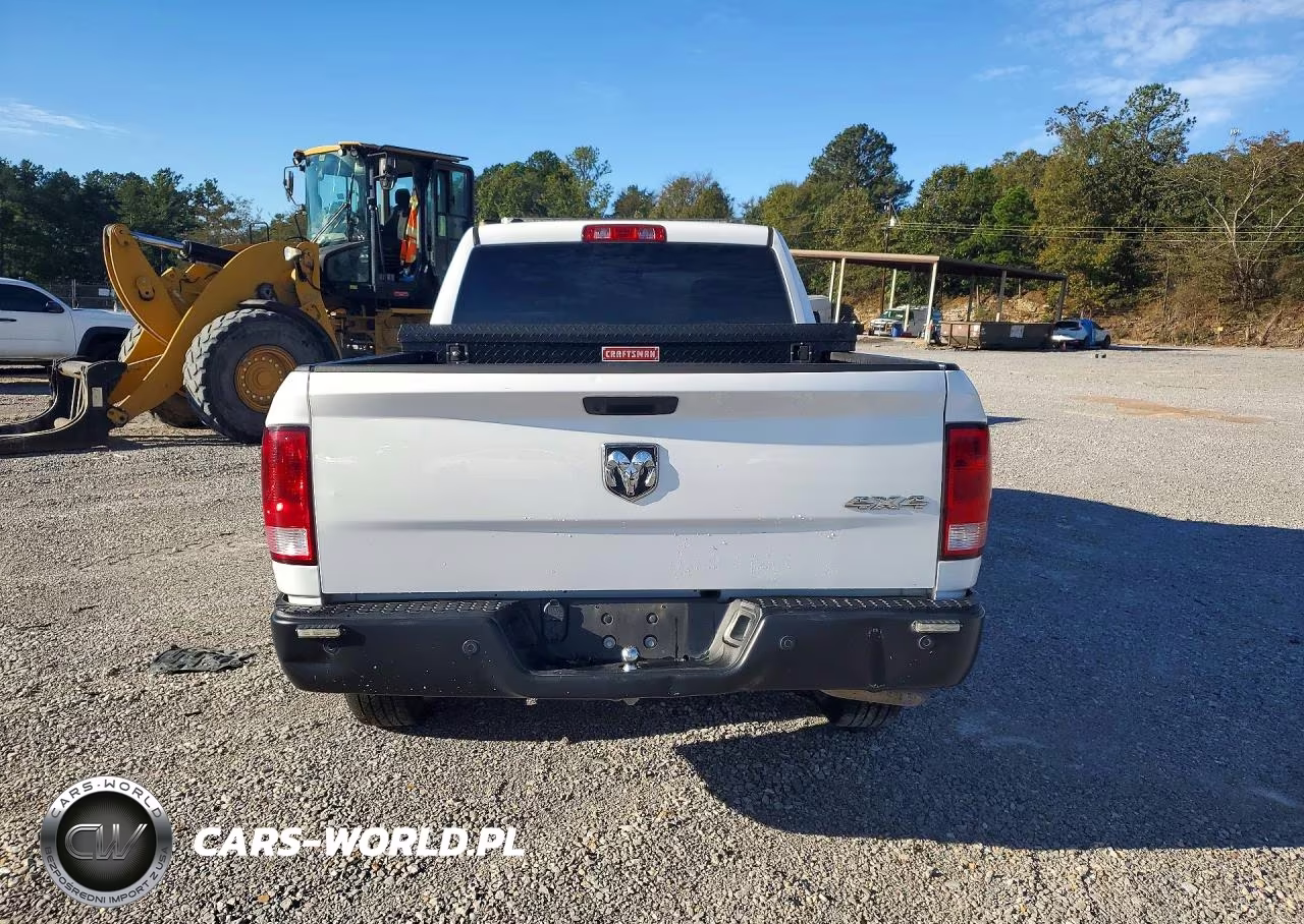 2022 Ram 1500 Classic Tradesman VIN:1C6RR7FG0NS152809 - 6