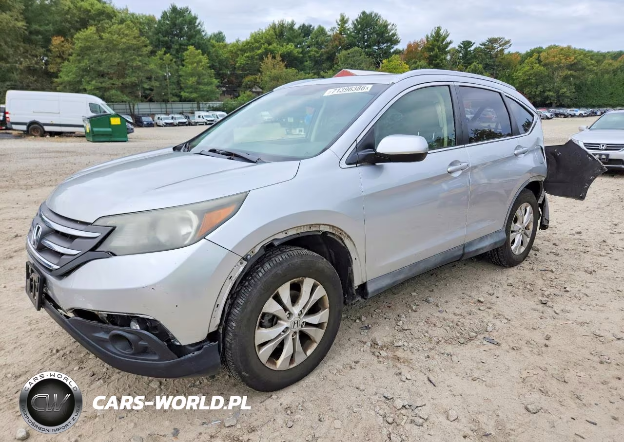 2012 Honda Cr-V Exl VIN:JHLRM4H72CC022608 - 1