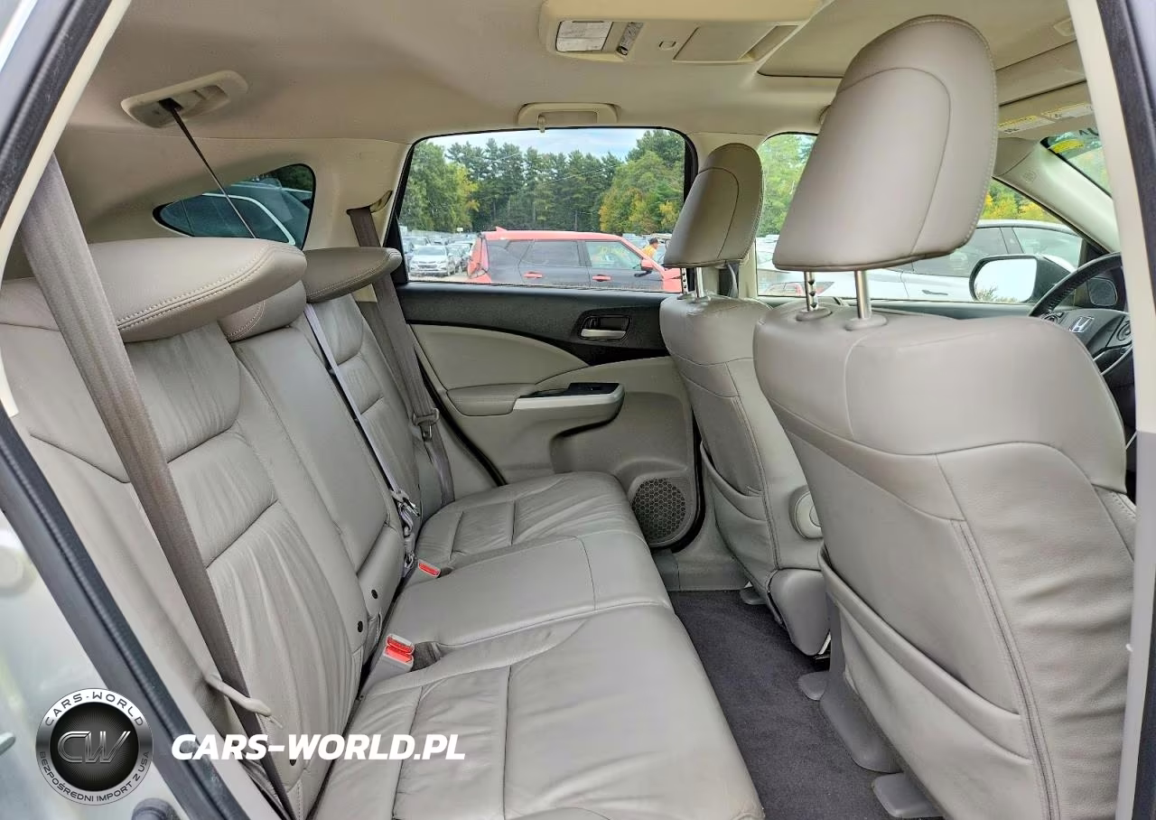 2012 Honda Cr-V Exl VIN:JHLRM4H72CC022608 - 11