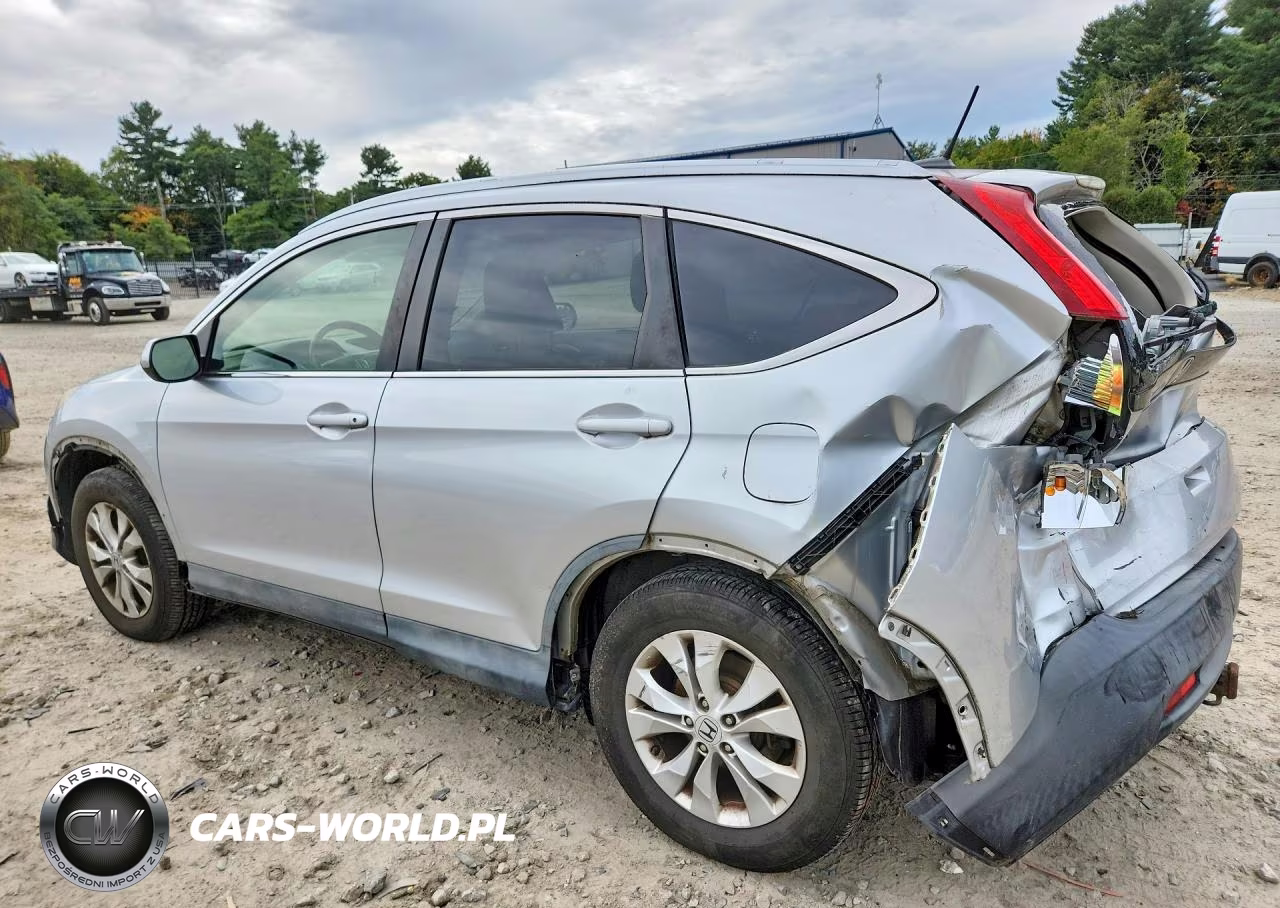 2012 Honda Cr-V Exl VIN:JHLRM4H72CC022608 - 2