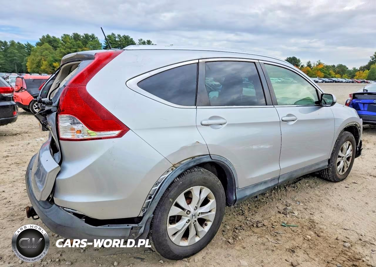 2012 Honda Cr-V Exl VIN:JHLRM4H72CC022608 - 3