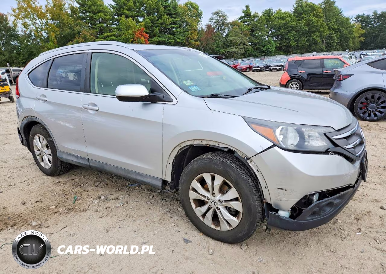 2012 Honda Cr-V Exl VIN:JHLRM4H72CC022608 - 4