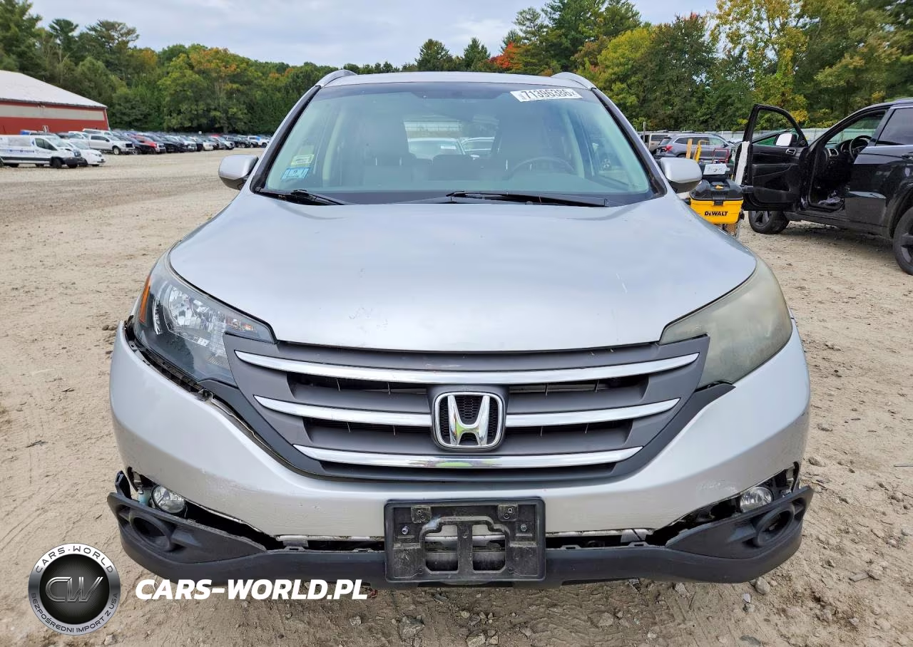 2012 Honda Cr-V Exl VIN:JHLRM4H72CC022608 - 5