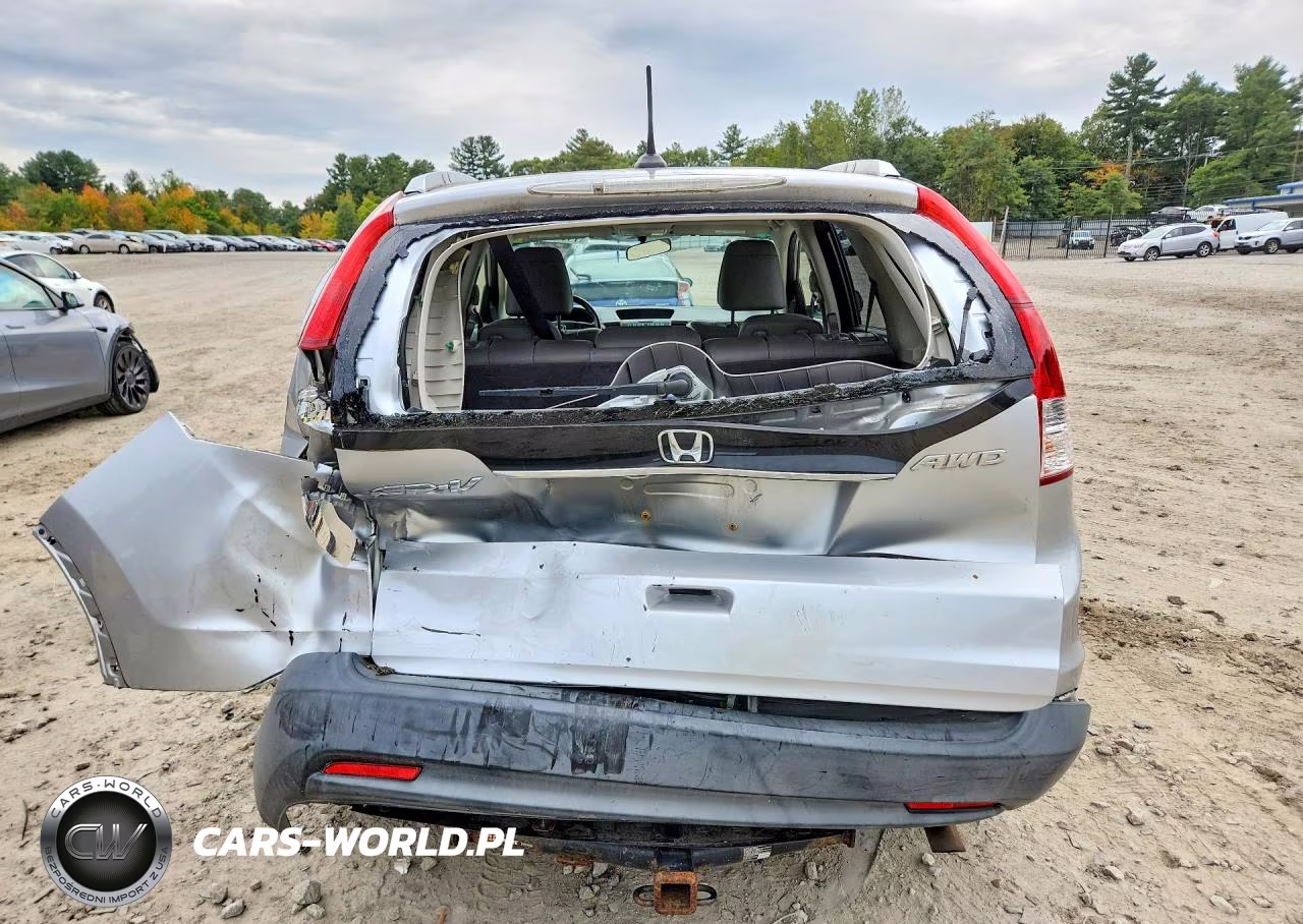 2012 Honda Cr-V Exl VIN:JHLRM4H72CC022608 - 6