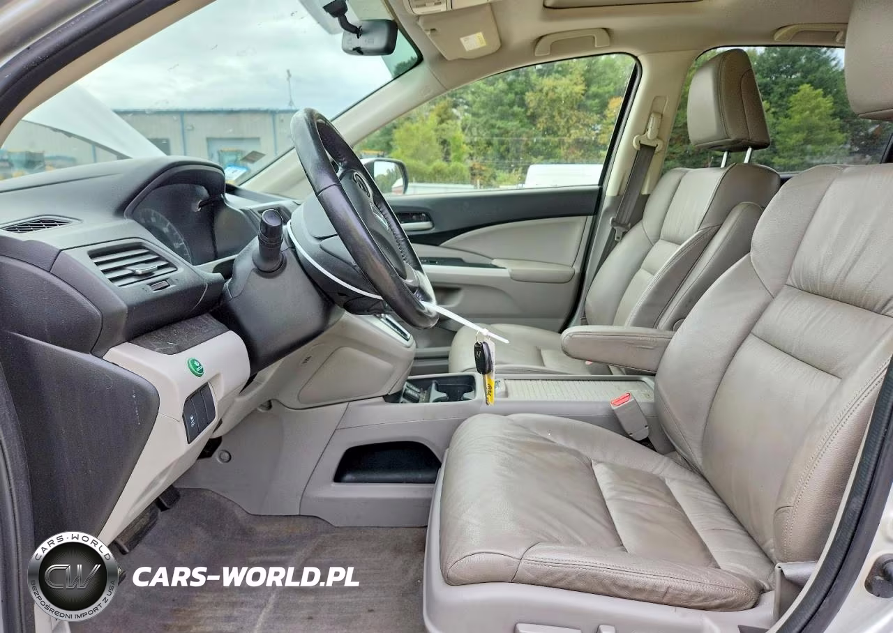 2012 Honda Cr-V Exl VIN:JHLRM4H72CC022608 - 7