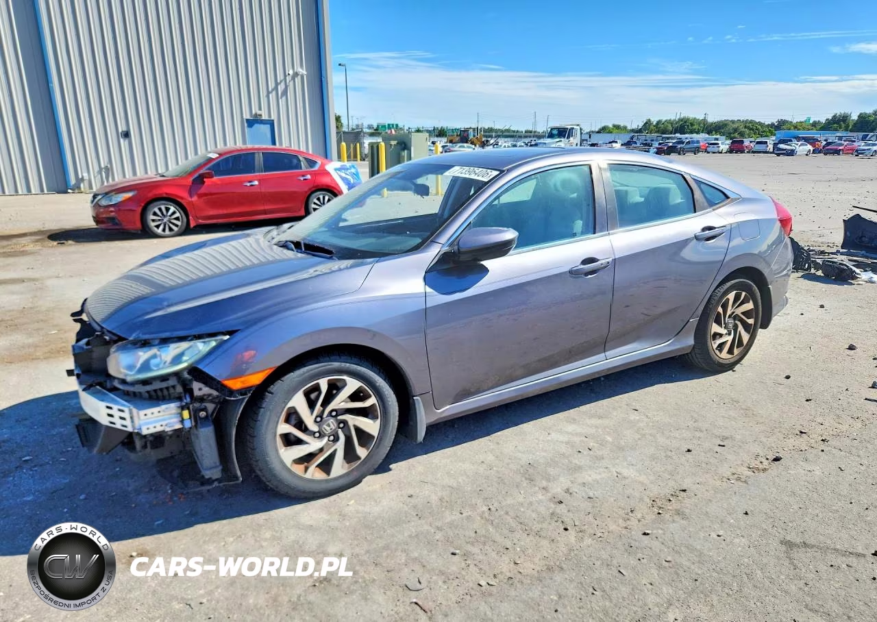 2017 Honda Civic Ex – zdjęcie 1 z 13
