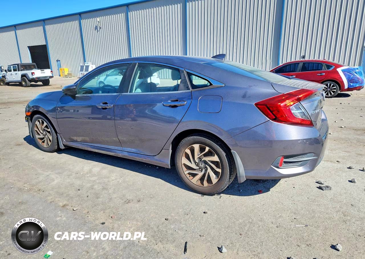 2017 Honda Civic Ex VIN:19XFC2F82HE005410 - 2