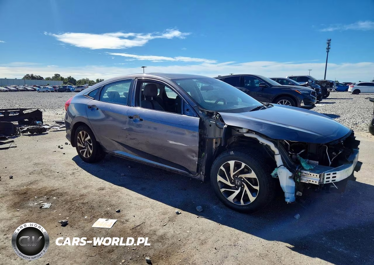 2017 Honda Civic Ex VIN:19XFC2F82HE005410 - 4