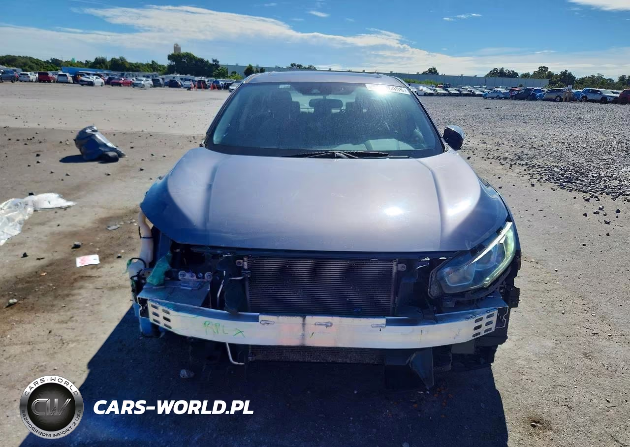 2017 Honda Civic Ex VIN:19XFC2F82HE005410 - 5