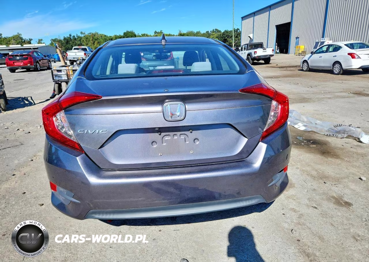 2017 Honda Civic Ex VIN:19XFC2F82HE005410 - 6