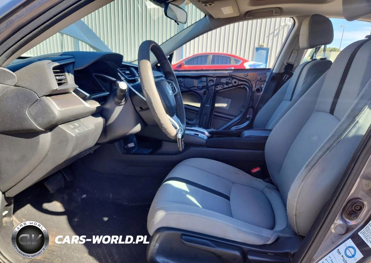 2017 Honda Civic Ex VIN:19XFC2F82HE005410 - 7