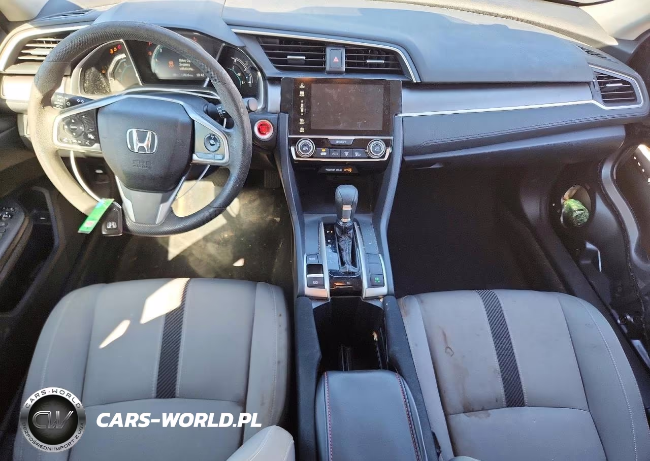 2017 Honda Civic Ex VIN:19XFC2F82HE005410 - 8