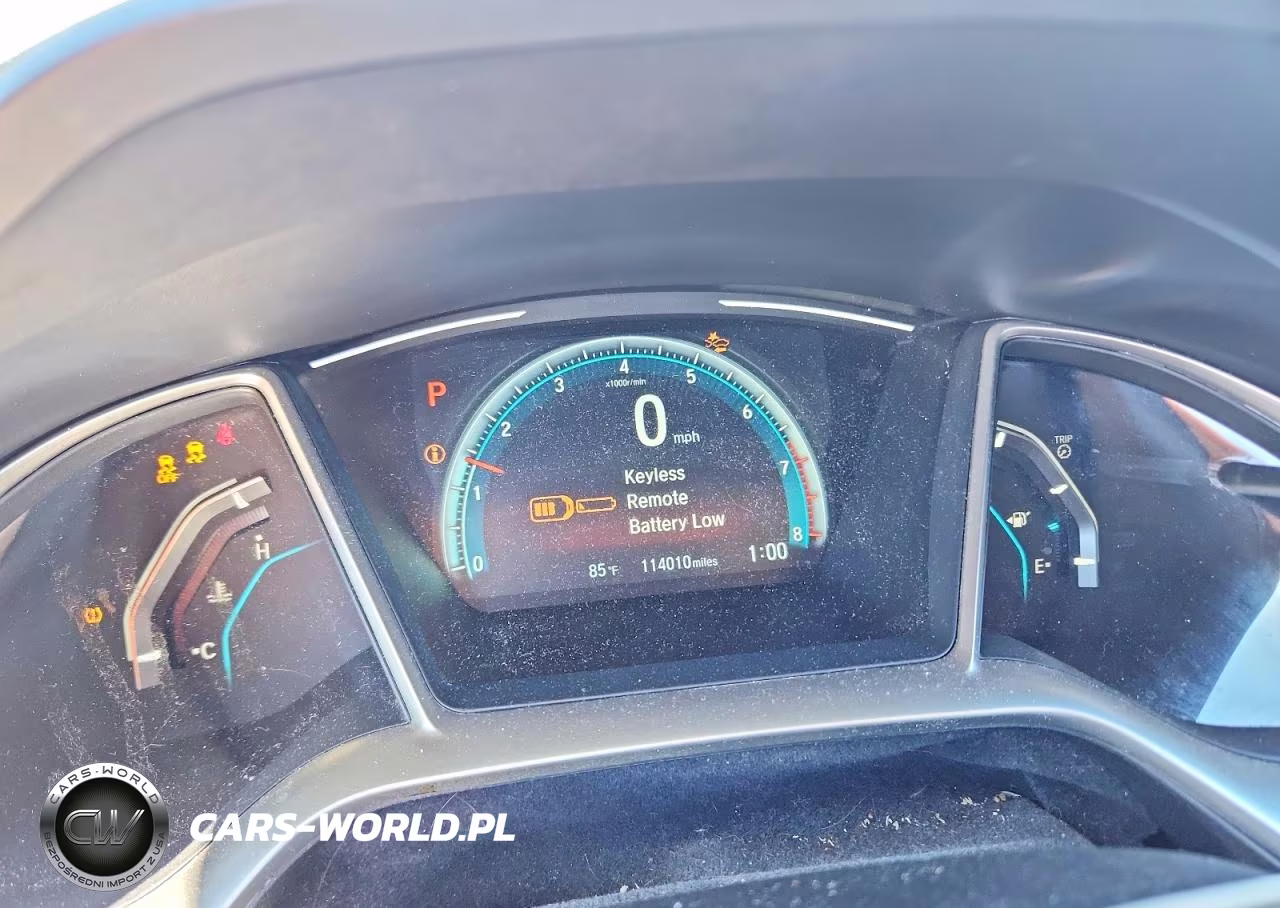 2017 Honda Civic Ex VIN:19XFC2F82HE005410 - 9
