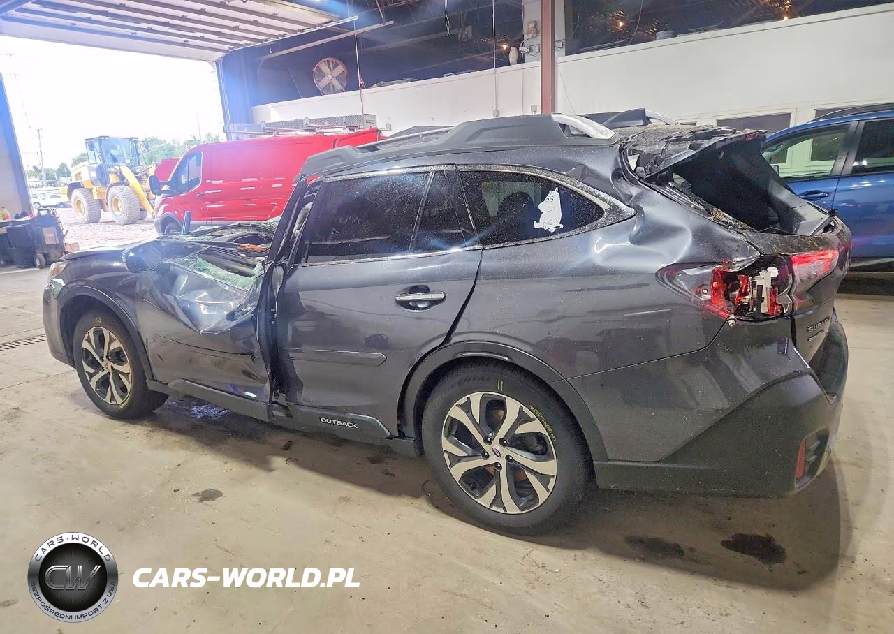 2022 Subaru Outback Touring VIN:4S4BTGPD0N3179000 - 2