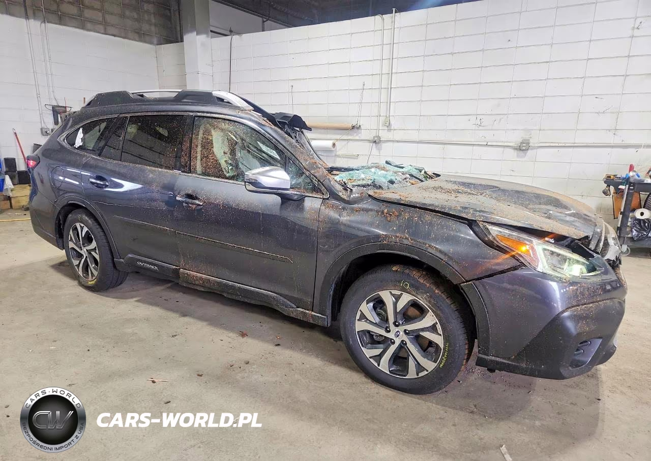 2022 Subaru Outback Touring VIN:4S4BTGPD0N3179000 - 4
