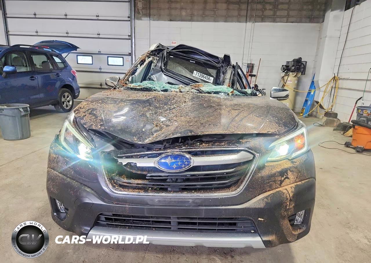 2022 Subaru Outback Touring VIN:4S4BTGPD0N3179000 - 5