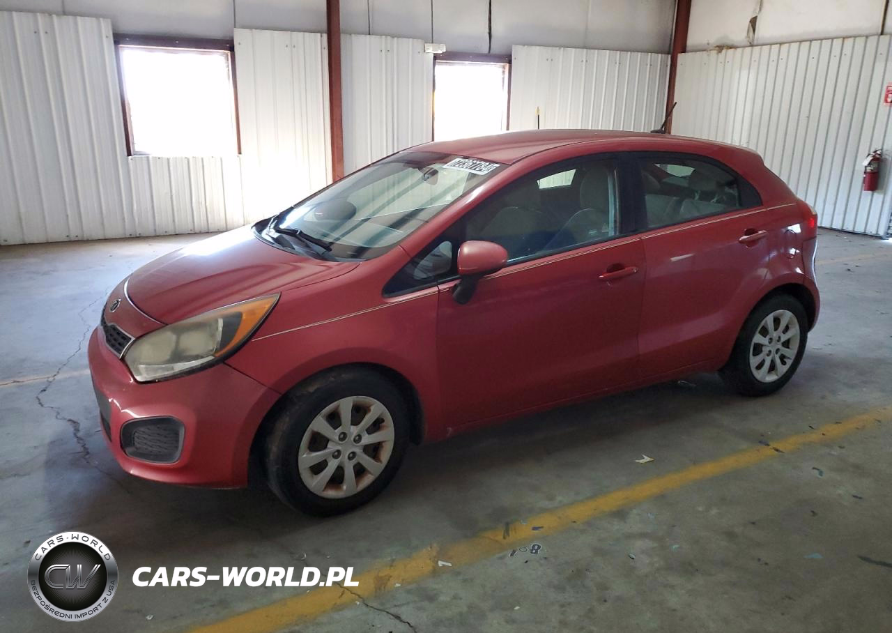2013 Kia Rio Ex