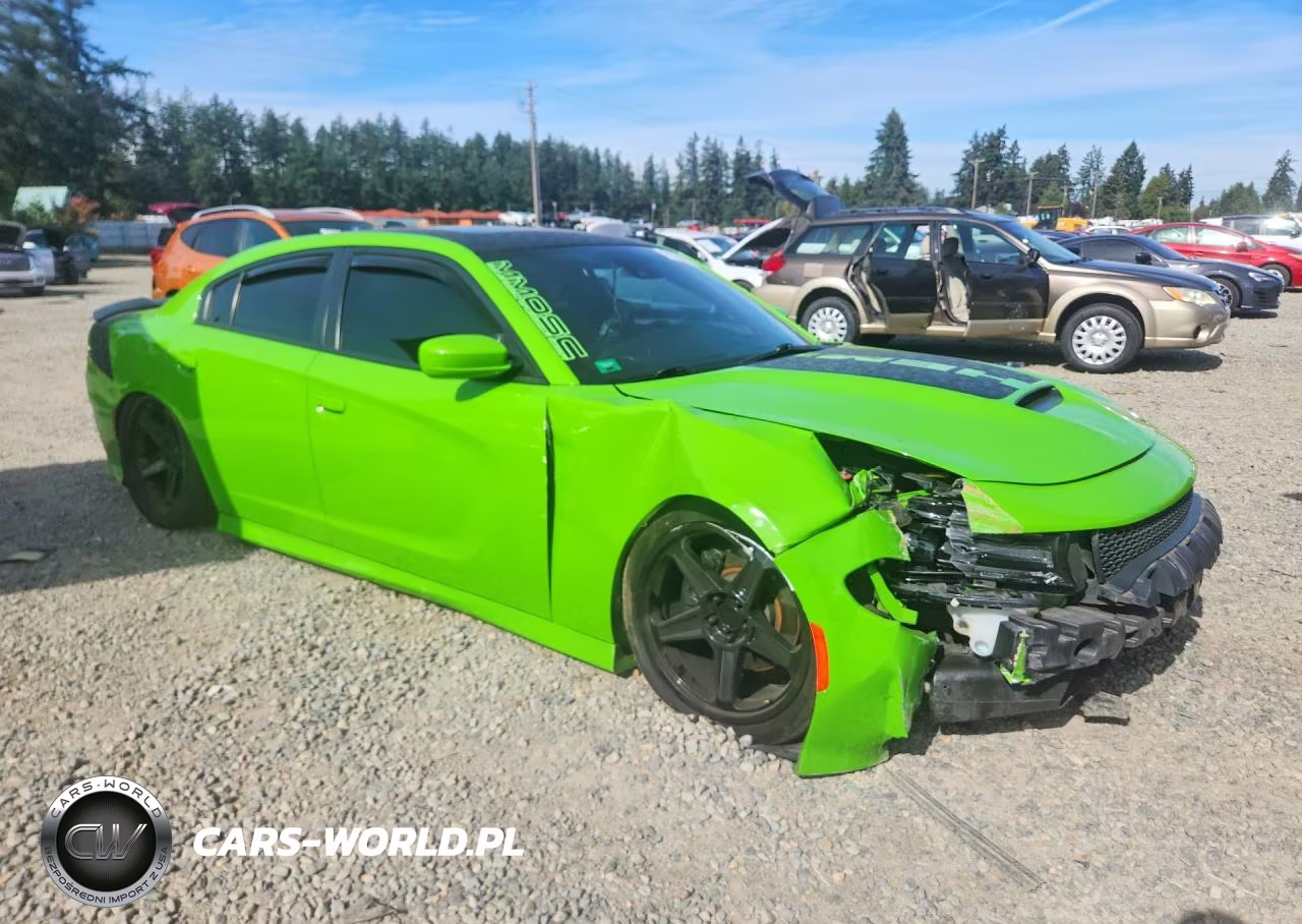 2017 Dodge Charger R-T VIN:2C3CDXCT6HH605541 - 4