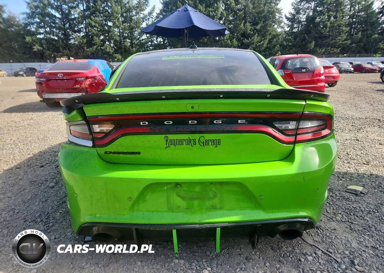 2017 Dodge Charger R-T VIN:2C3CDXCT6HH605541 - 6