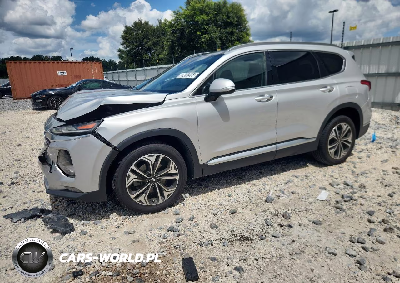 2019 Hyundai Santa Fe Limited