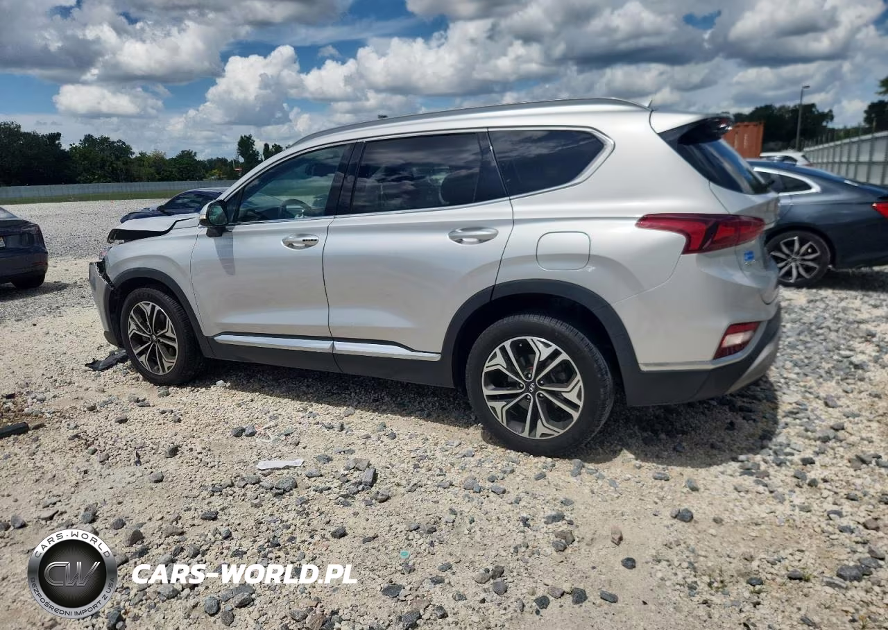 2019 Hyundai Santa Fe Limited VIN:5NMS53AA2KH046144 - 2