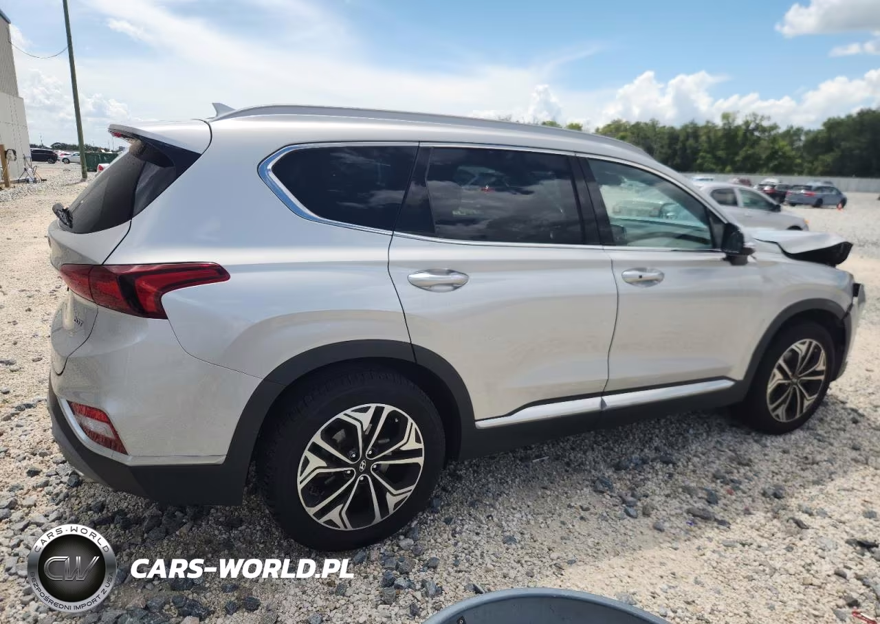 2019 Hyundai Santa Fe Limited VIN:5NMS53AA2KH046144 - 3