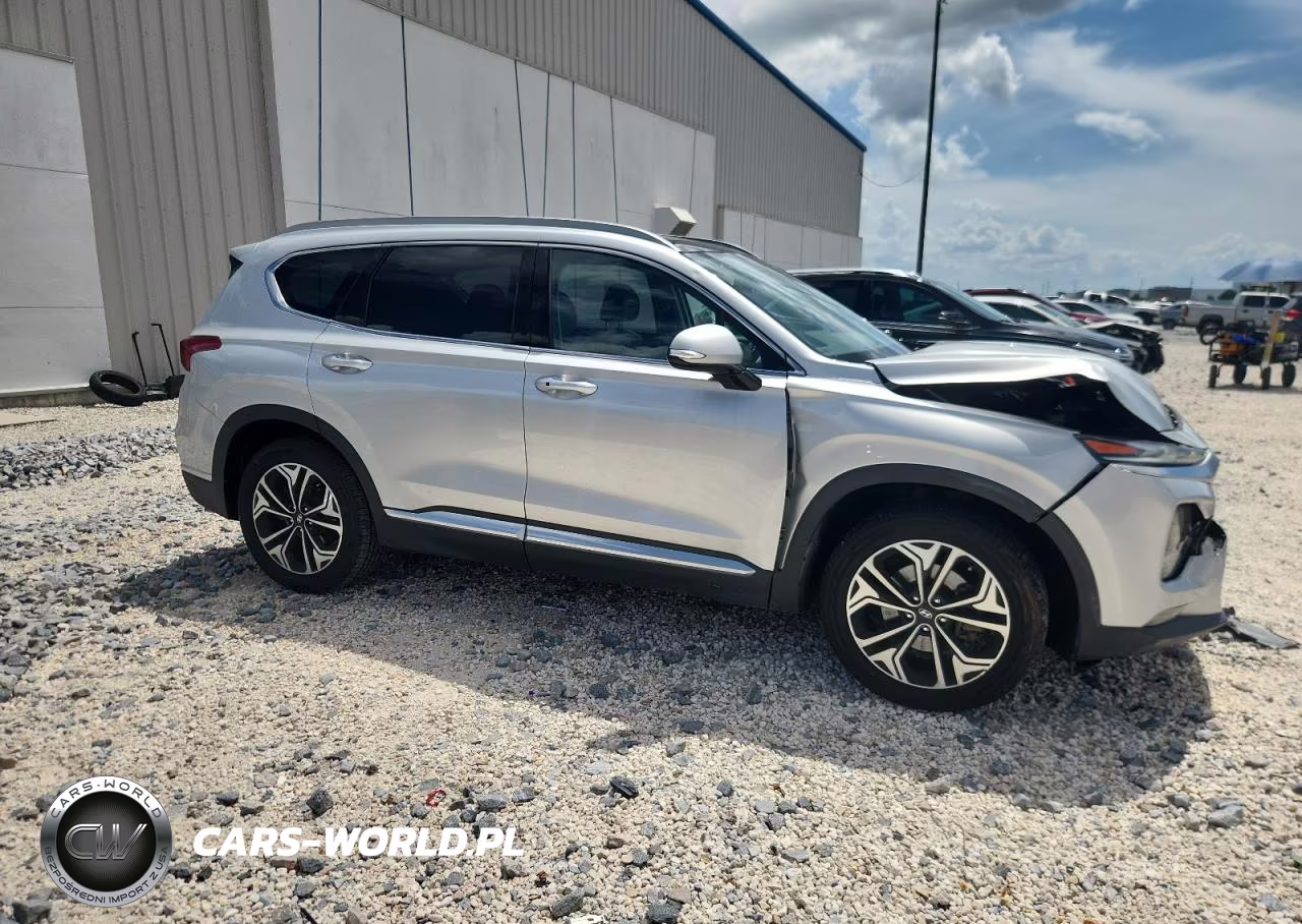2019 Hyundai Santa Fe Limited VIN:5NMS53AA2KH046144 - 4