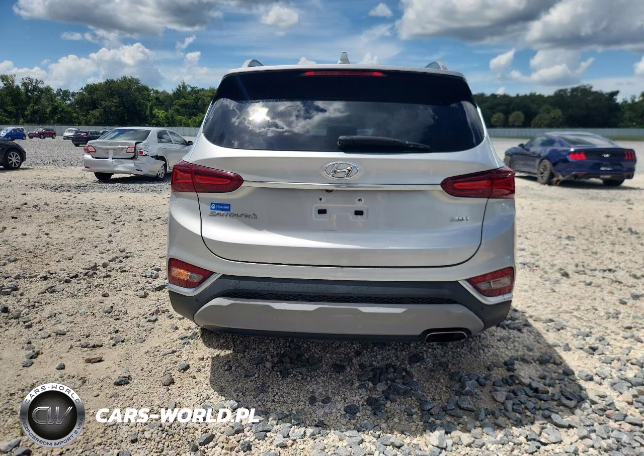 2019 Hyundai Santa Fe Limited VIN:5NMS53AA2KH046144 - 6