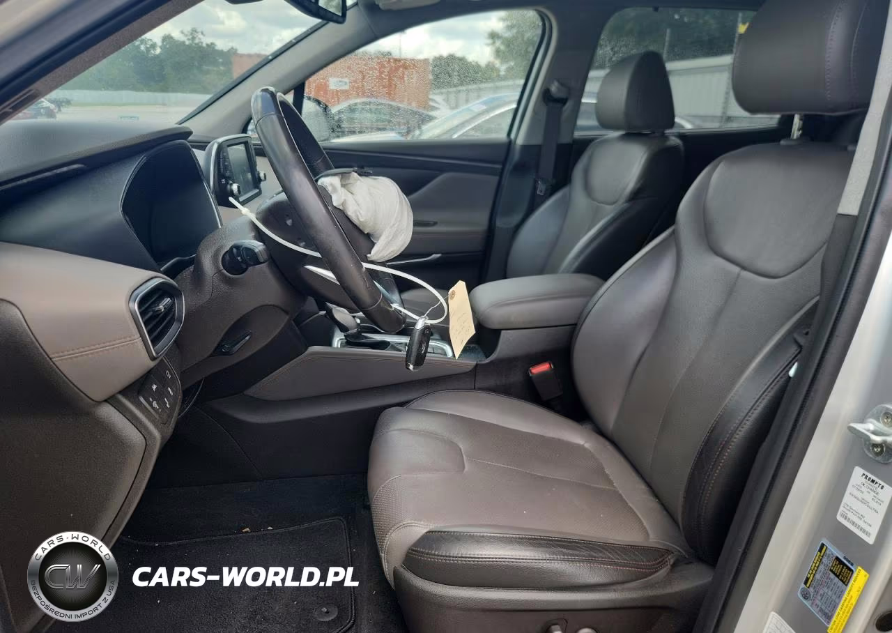 2019 Hyundai Santa Fe Limited VIN:5NMS53AA2KH046144 - 7