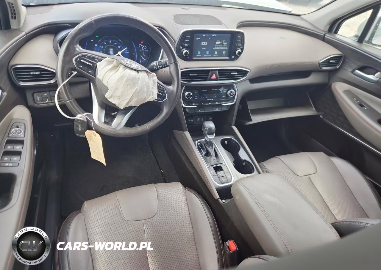 2019 Hyundai Santa Fe Limited VIN:5NMS53AA2KH046144 - 8