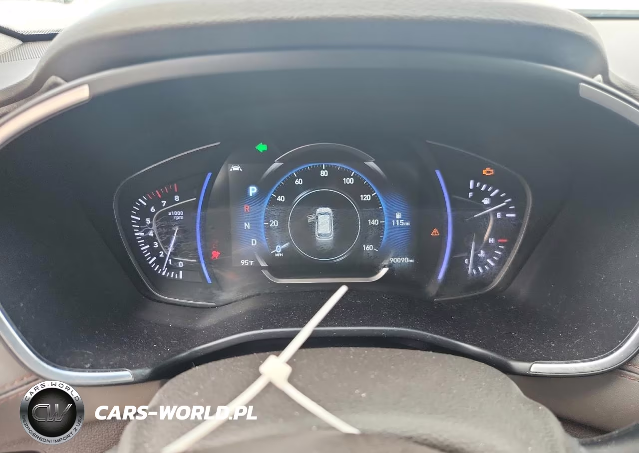 2019 Hyundai Santa Fe Limited VIN:5NMS53AA2KH046144 - 9