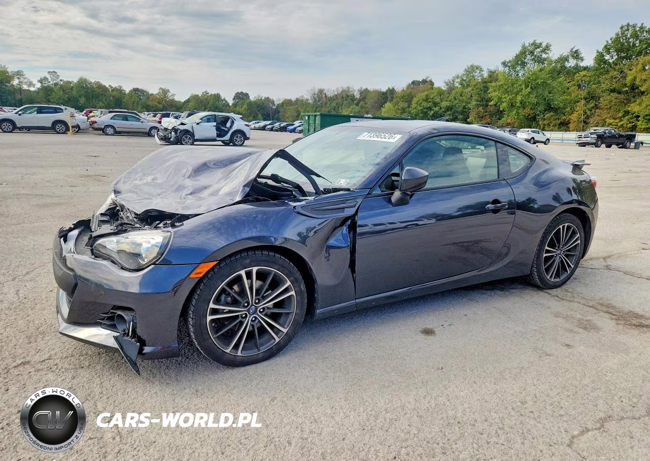2015 Subaru Brz 2.0 Limited VIN:JF1ZCAC11F9607169 - 1