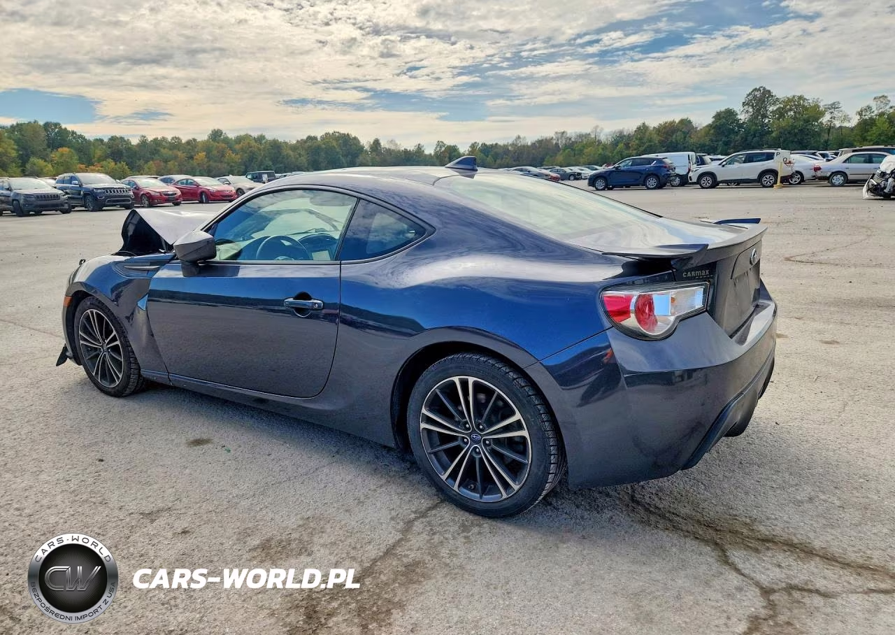 2015 Subaru Brz 2.0 Limited VIN:JF1ZCAC11F9607169 - 2