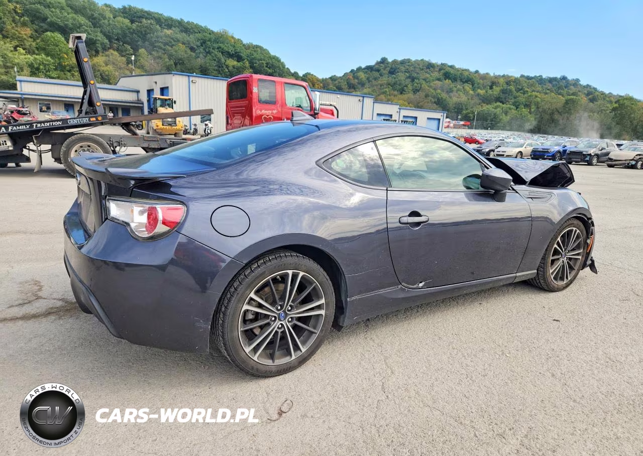 2015 Subaru Brz 2.0 Limited VIN:JF1ZCAC11F9607169 - 3